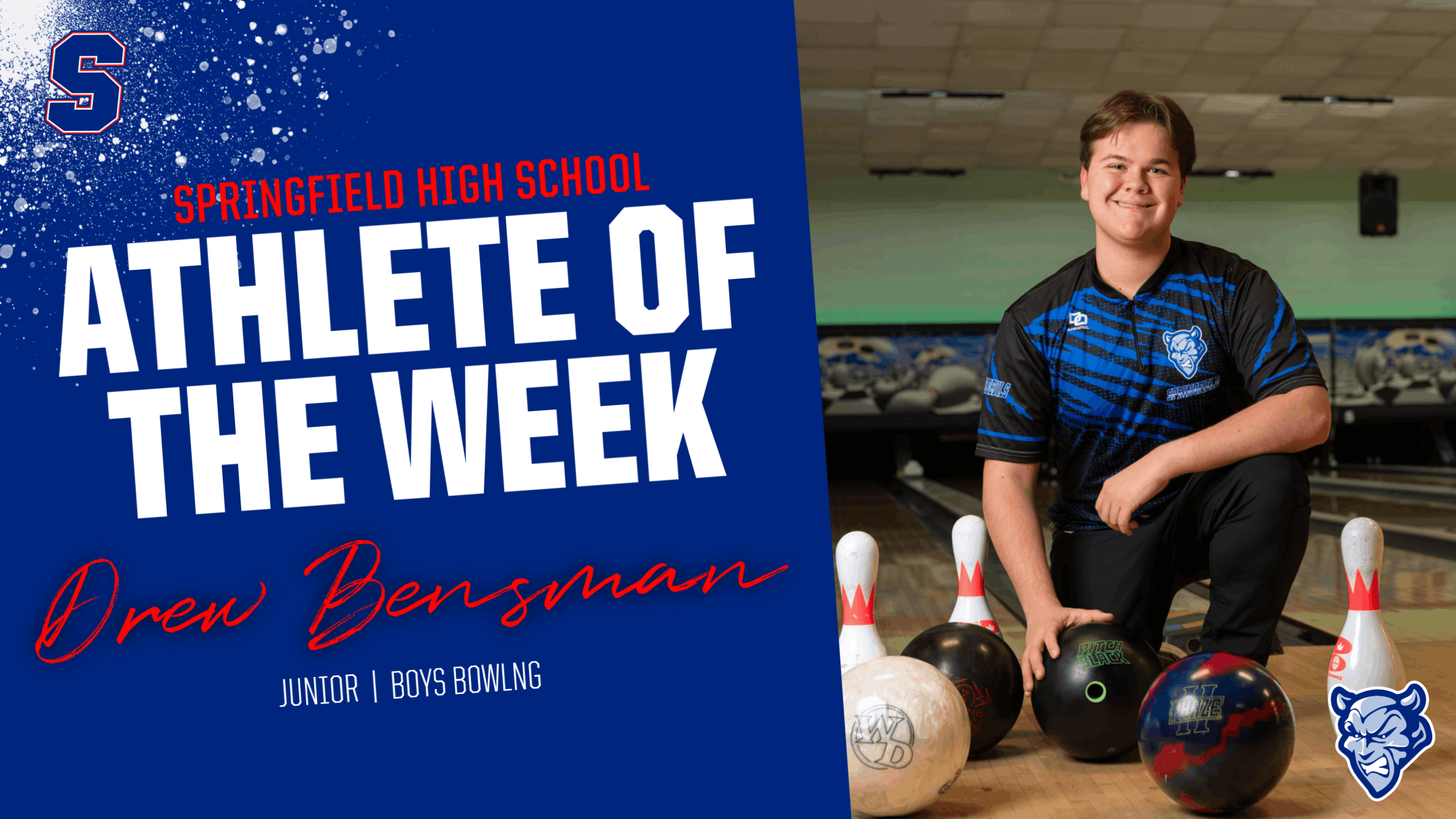 Athlete of the Week: Drew Bensman